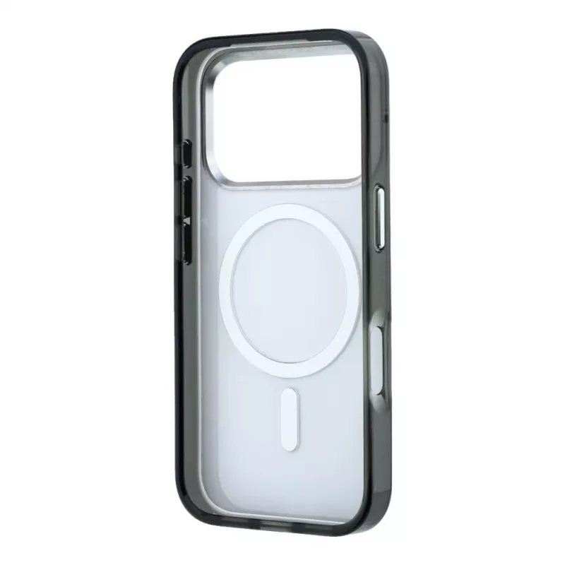 Custodia MagSafe Karl Lagerfeld IML Karl & Choupette Bodies Sketch Print per iPhone 18 Pro / 17 Pro - nero