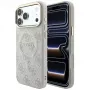 Custodia MagSafe GUESS Embossed 4G Classic per iPhone 17 Pro Max / 18 Pro Max - rosa