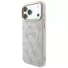 Custodia MagSafe GUESS Embossed 4G Classic per iPhone 17 Pro Max / 18 Pro Max - rosa