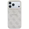 Custodia MagSafe GUESS Embossed 4G Classic per iPhone 17 Pro Max / 18 Pro Max - rosa