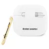 Custodia Hello Kitty HKA33DKHSH per AirPods 3 bianco silicone 3D testa Kitty