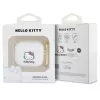 Custodia Hello Kitty HKA33DKHSH per AirPods 3 bianco silicone 3D testa Kitty