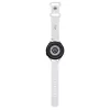 Cinturino universale in silicone Hello Kitty per smartwatch HKUWMSDIESK Heads & Stripes nero 20mm