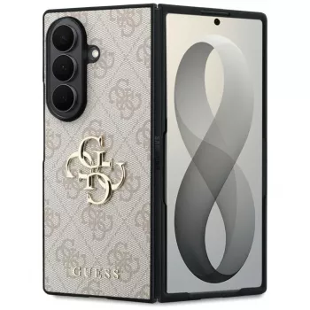 Custodia Guess Big 4G Logo in PU per Samsung Galaxy Z Fold 8 Ultra - rosa