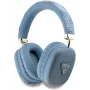 Cuffie over-ear wireless GUESS 4G Triangle Logo Bluetooth 5.3 blu