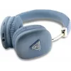 Cuffie over-ear wireless GUESS 4G Triangle Logo Bluetooth 5.3 blu