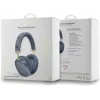 Cuffie over-ear wireless GUESS 4G Triangle Logo Bluetooth 5.3 blu
