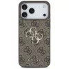Custodia posteriore GUESS 4G Big Logo per Apple iPhone 17 Pro / 18 Pro - marrone