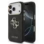 Custodia GUESS 4G Big Classic Logo per iPhone 18 Pro Max / 17 Pro Max - nero e oro