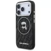 Karl Lagerfeld IML Karl Head Logo custodia MagSafe per iPhone 17 Pro - nero