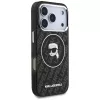 Karl Lagerfeld IML Karl Head Logo custodia MagSafe per iPhone 17 Pro - nero