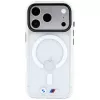 BMW M IML logo in metallo lucido e modanature custodia MagSafe per iPhone 18 Pro / 17 Pro - trasparente