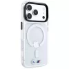 BMW M IML logo in metallo lucido e modanature custodia MagSafe per iPhone 18 Pro / 17 Pro - trasparente