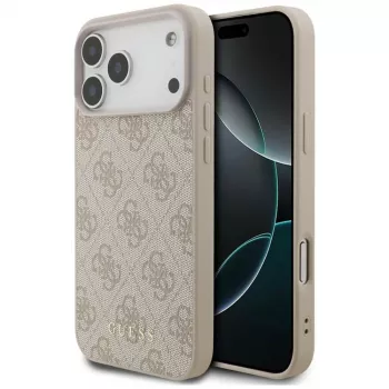 GUESS 4G Classic custodia per iPhone 18 Pro Max / 17 Pro Max - rosa