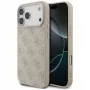 GUESS 4G Classic custodia per iPhone 18 Pro Max / 17 Pro Max - rosa