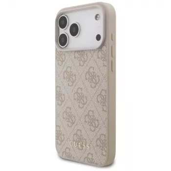GUESS 4G Classic custodia per iPhone 18 Pro Max / 17 Pro Max - rosa