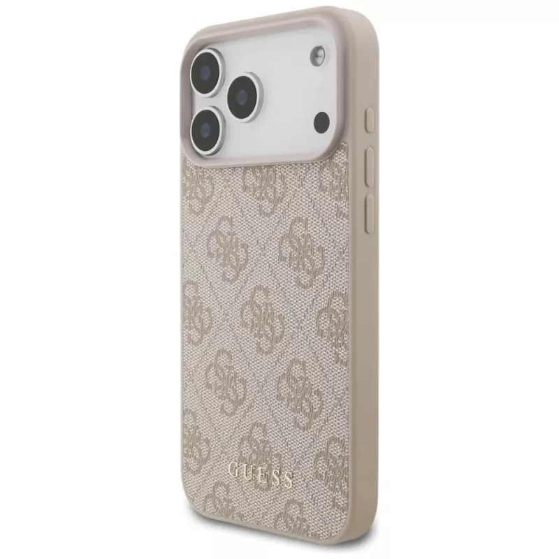 GUESS 4G Classic custodia per iPhone 18 Pro Max / 17 Pro Max - rosa