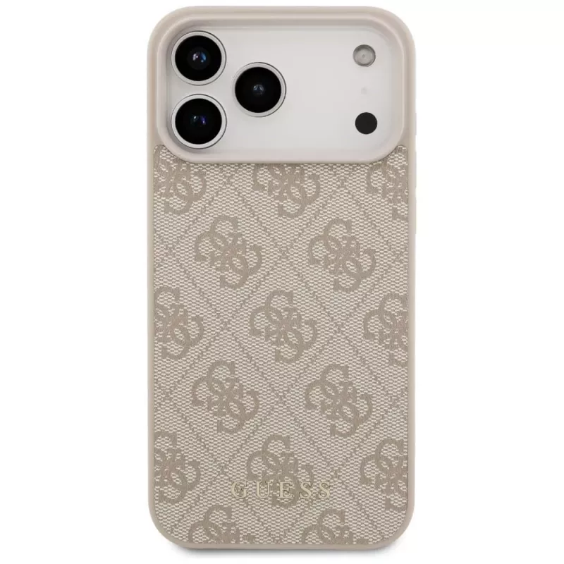 GUESS 4G Classic custodia per iPhone 18 Pro Max / 17 Pro Max - rosa