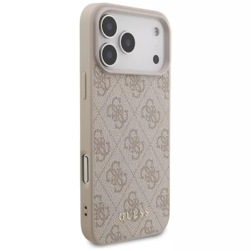 GUESS 4G Classic custodia per iPhone 18 Pro Max / 17 Pro Max - rosa