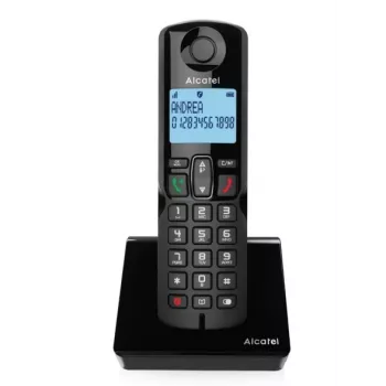 Alcatel S280 telefono cordless DECT - nero