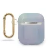 GUESS GUACA2TPUMCGC02 custodia per AirPods 1/2 blu collezione Tie & Dye