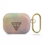 GUESS custodia per AirPods Pro rosa collezione Tie & Dye