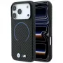 BMW M Carbon Printed Ring custodia MagSafe per iPhone 18 Pro / 17 Pro - nero