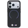 BMW M Carbon Printed Ring custodia MagSafe per iPhone 18 Pro / 17 Pro - nero