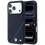 BMW M Tire Track Blue Line custodia MagSafe per iPhone 18 Pro Max / 17 Pro Max - blu navy