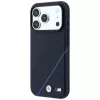BMW M Tire Track Blue Line custodia MagSafe per iPhone 18 Pro Max / 17 Pro Max - blu navy
