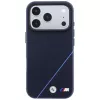 BMW M Tire Track Blue Line custodia MagSafe per iPhone 18 Pro Max / 17 Pro Max - blu navy