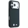 BMW M Quadrille Kevlar logo in metallo custodia MagSafe per iPhone 18 Pro / 17 Pro - blu navy