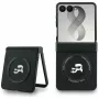 Karl Lagerfeld Karl & Choupette Pins custodia MagSafe per Samsung Galaxy Z Flip8 - nero