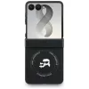 Karl Lagerfeld Karl & Choupette Pins custodia MagSafe per Samsung Galaxy Z Flip8 - nero