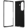 Karl Lagerfeld Saffiano Karl & Choupette Pin custodia per Samsung Galaxy Z Fold 8 Ultra - nero