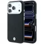 BMW Sign Inclined Deboss Letters custodia MagSafe per iPhone 18 Pro / 17 Pro - nero