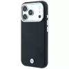 BMW Sign Inclined Deboss Letters custodia MagSafe per iPhone 18 Pro / 17 Pro - nero