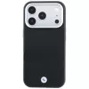 BMW Sign Inclined Deboss Letters custodia MagSafe per iPhone 18 Pro / 17 Pro - nero