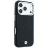 BMW Sign Inclined Deboss Letters custodia MagSafe per iPhone 18 Pro / 17 Pro - nero