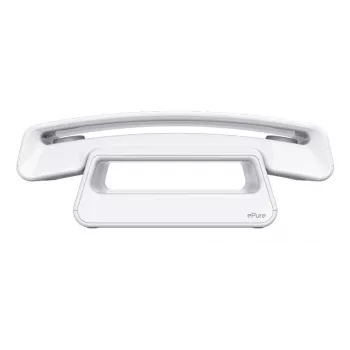 Alcatel ePure Iconic telefono cordless DECT - bianco