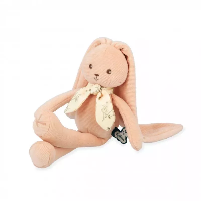 Kaloo Lapinoo coniglio di peluche color pesca 25 cm in confezione regalo