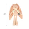 Kaloo Lapinoo coniglio di peluche color pesca 25 cm in confezione regalo