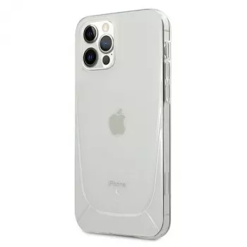 Mercedes-Benz Transparent Line custodia rigida per iPhone 12 Pro Max 6,7 pollici - trasparente