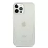 Mercedes-Benz Transparent Line custodia rigida per iPhone 12 Pro Max 6,7 pollici - trasparente