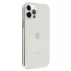 Mercedes-Benz Transparent Line custodia rigida per iPhone 12 Pro Max 6,7 pollici - trasparente