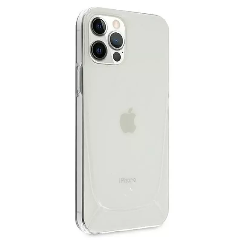 Mercedes-Benz Transparent Line custodia rigida per iPhone 12 Pro Max 6,7 pollici - trasparente