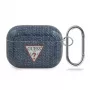 GUESS custodia per AirPods Pro blu scuro collezione Jeans