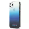 Custodia rigida GUESS California Gradient Blue per Apple iPhone 11 Pro Max
