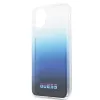 Custodia rigida GUESS California Gradient Blue per Apple iPhone 11 Pro Max