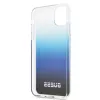 Custodia rigida GUESS California Gradient Blue per Apple iPhone 11 Pro Max